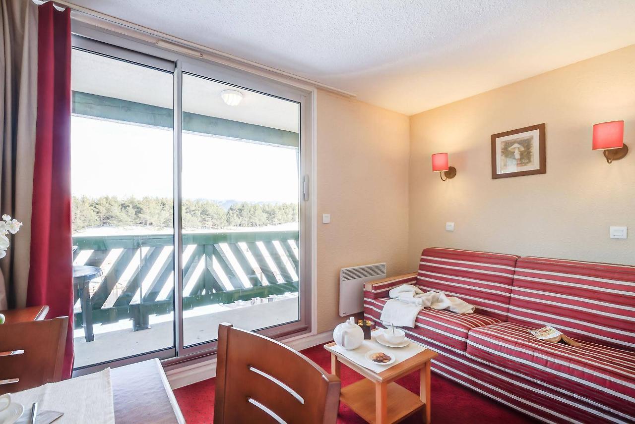 Residence Pierre & Vacances Pyrenees 2000 Le Sequoia Mont-Louis Ngoại thất bức ảnh
