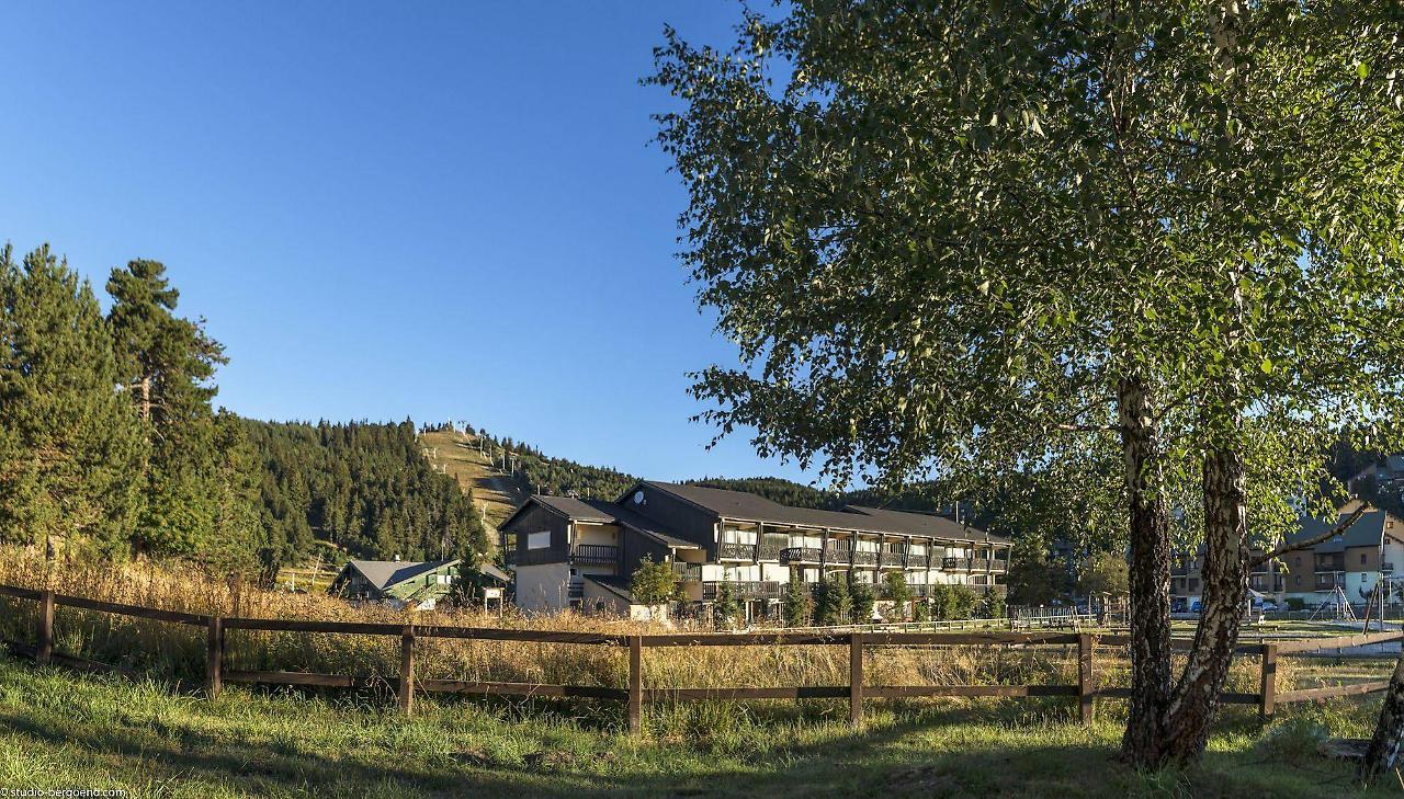 Residence Pierre & Vacances Pyrenees 2000 Le Sequoia Mont-Louis Ngoại thất bức ảnh