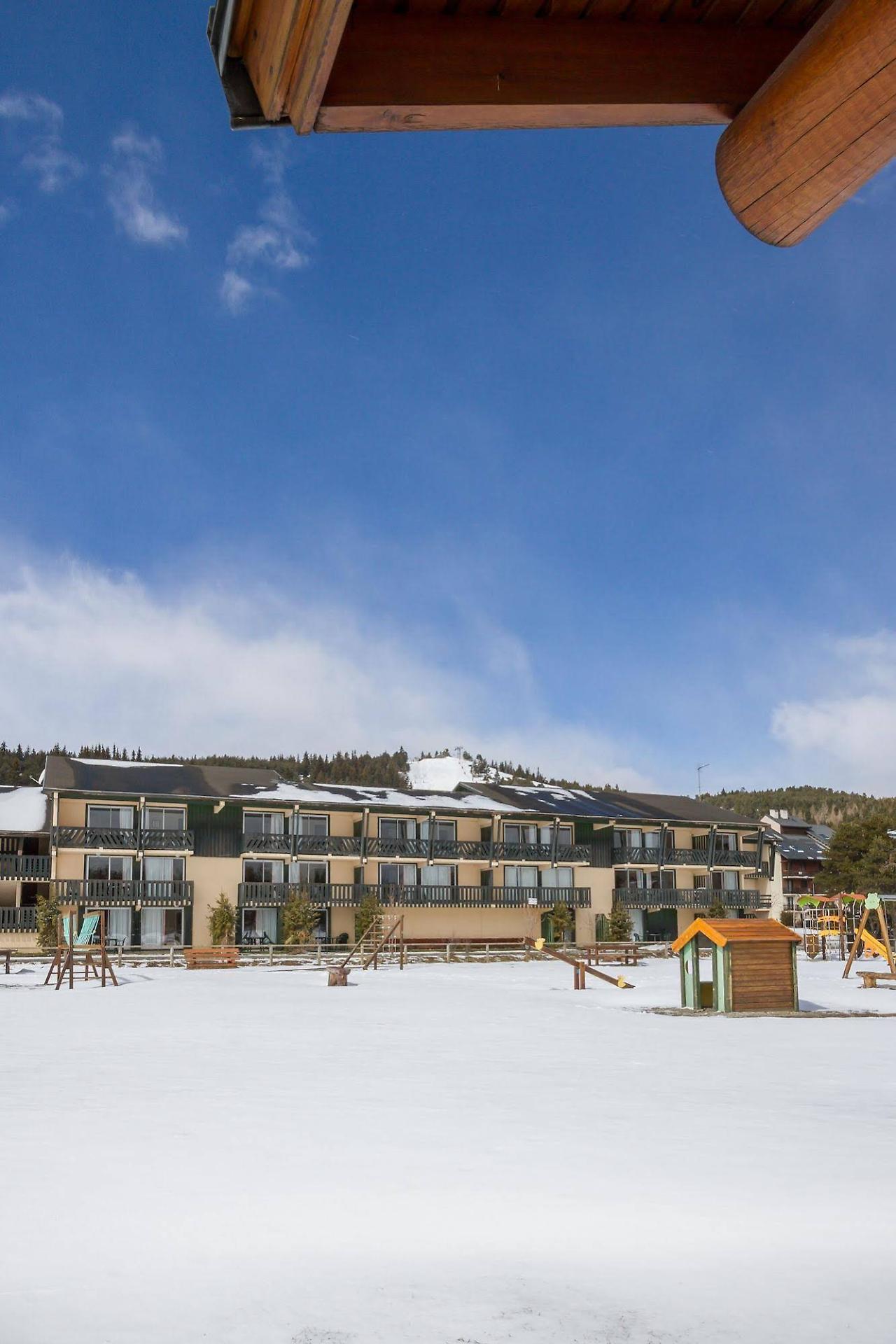 Residence Pierre & Vacances Pyrenees 2000 Le Sequoia Mont-Louis Ngoại thất bức ảnh