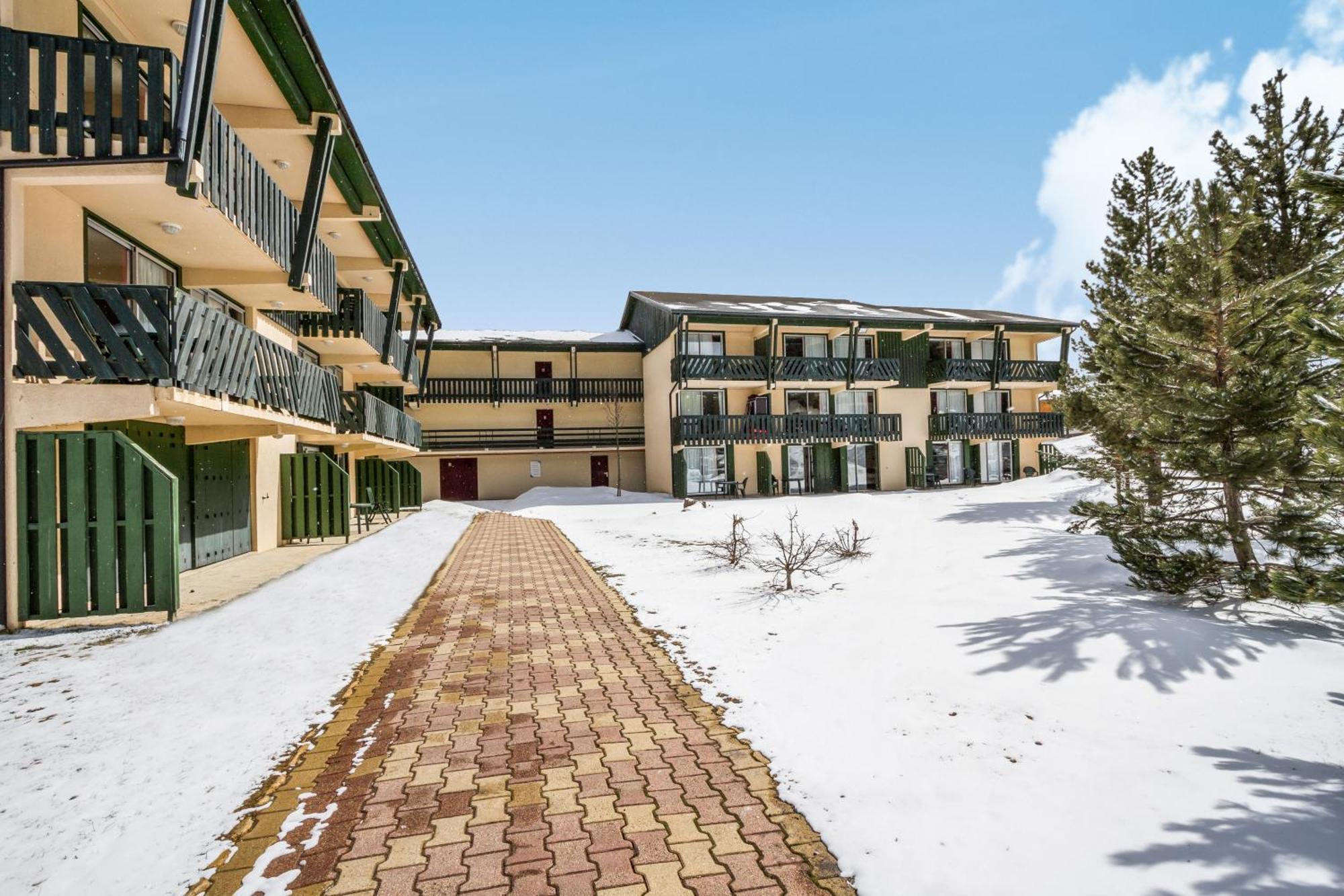 Residence Pierre & Vacances Pyrenees 2000 Le Sequoia Mont-Louis Ngoại thất bức ảnh