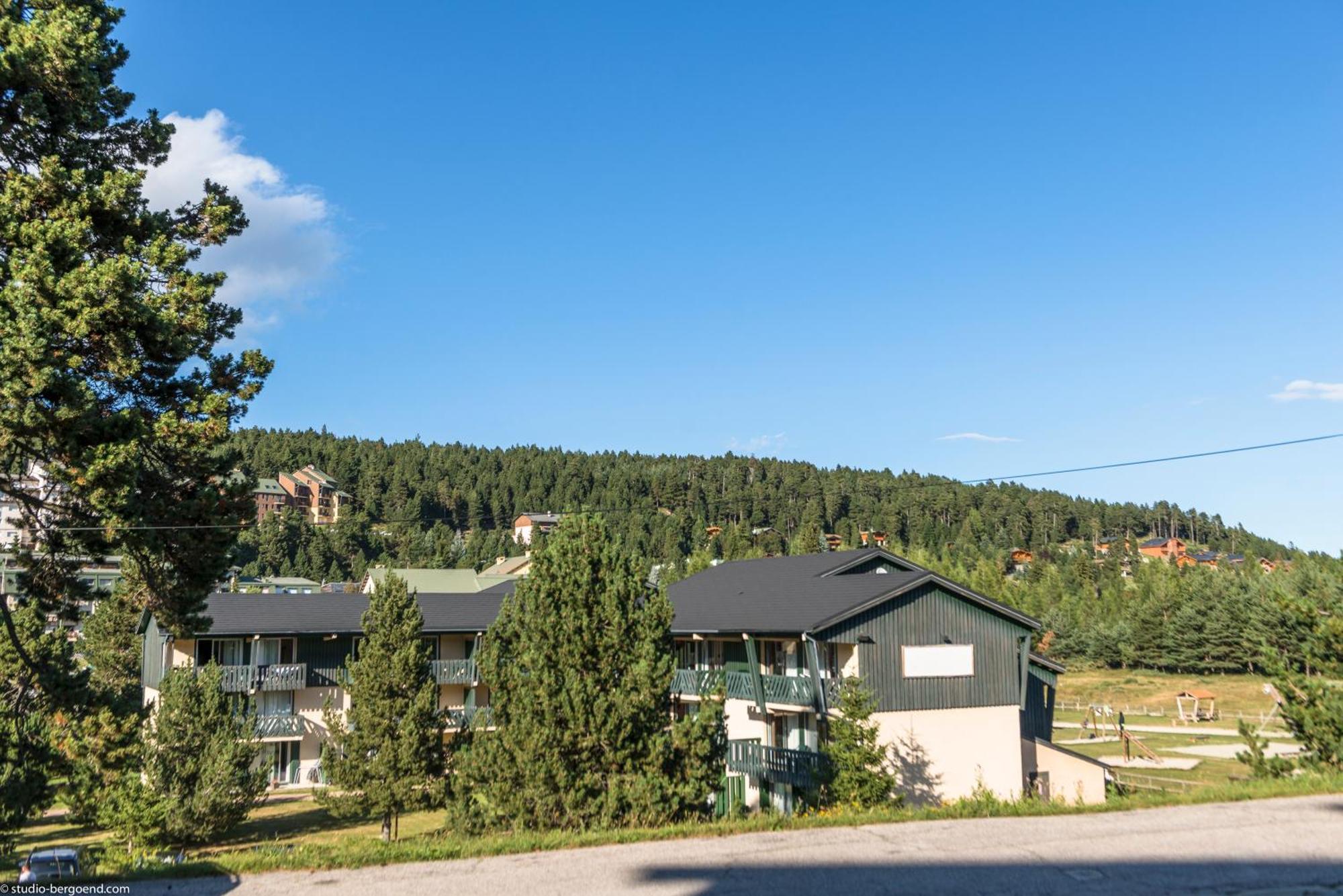 Residence Pierre & Vacances Pyrenees 2000 Le Sequoia Mont-Louis Ngoại thất bức ảnh