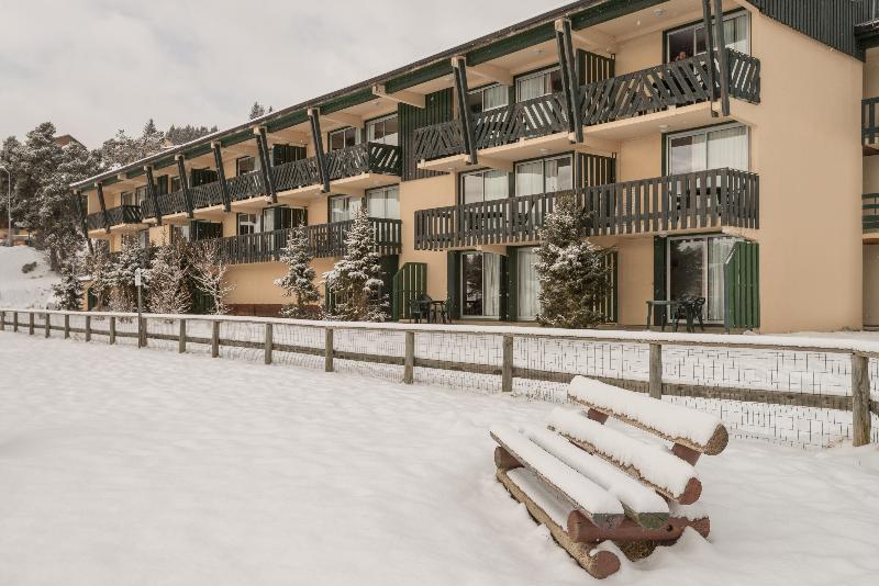 Residence Pierre & Vacances Pyrenees 2000 Le Sequoia Mont-Louis Ngoại thất bức ảnh